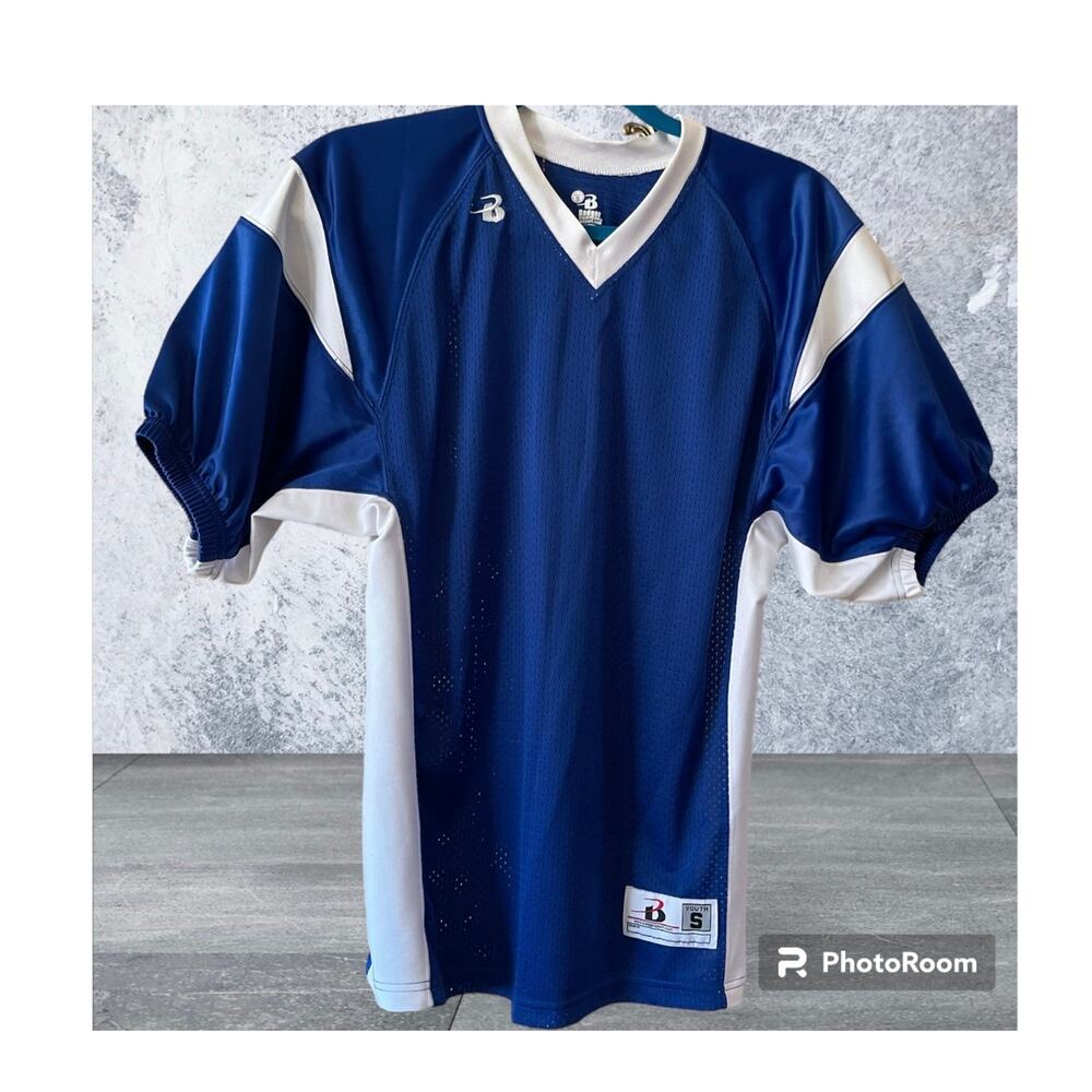 NWOT Badger Sport Football Jersey Youth Size  Small